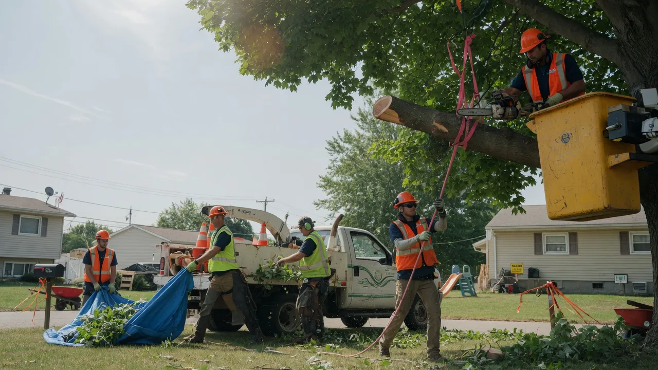 Tree Care in Jordan, MN near me